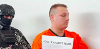Andrés “Plin” Acosta ya se encuentra alojado en la cárcel de Piñero luego de ser trasladado desde Buenos Aires