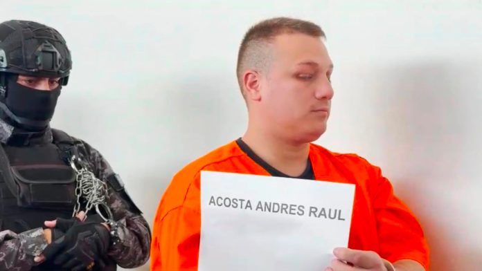 Andrés “Plin” Acosta ya se encuentra alojado en la cárcel de Piñero luego de ser trasladado desde Buenos Aires