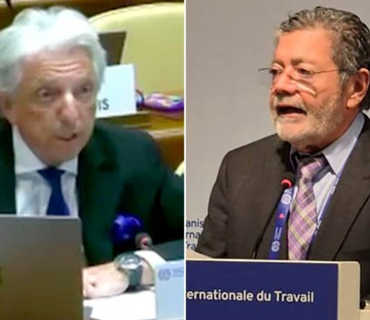 Ante la OIT, el gobierno de Milei defendió su gestión y atacó a la CGT por su “estruendoso silencio” con Alberto Fernández