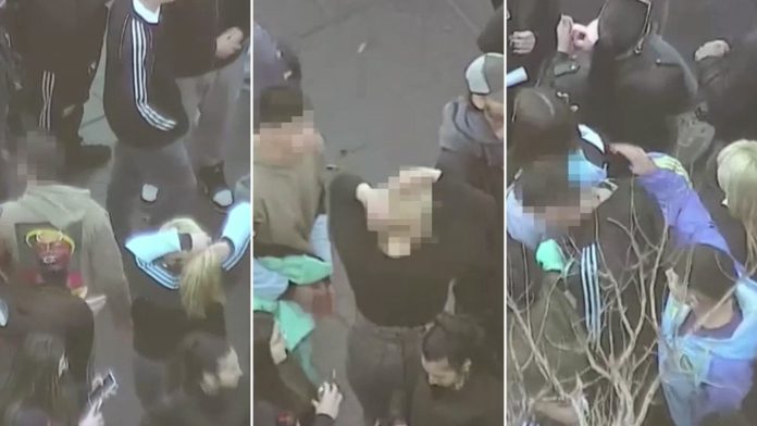 Aprovecharon los festejos por el triunfo de Argentina para robar celulares con la modalidad “pasamanos”: hay cuatro detenidos