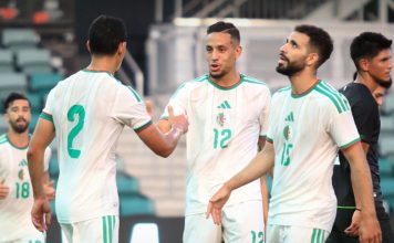 Argelia goleó 4-0 a Bolivia en su último amistoso antes del debut mundialista contra Argentina