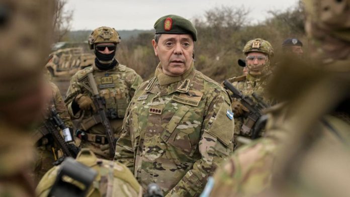 Argentina y Estados Unidos realizaron un ejercicio militar conjunto en Córdoba