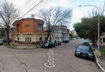 Brutal ataque a un chofer de aplicación en Lanús: recibió nueve puñaladas y está en grave estado