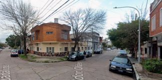 Brutal ataque a un chofer de aplicación en Lanús: recibió nueve puñaladas y está en grave estado