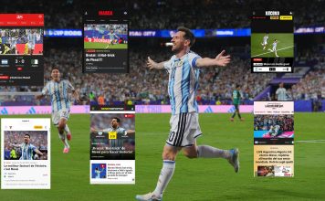 “Brutal”, “histórico” y “eterno”: así reflejaron los medios del mundo el show de Messi en el debut de Argentina en el Mundial
