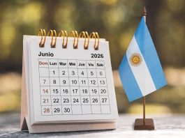 Calendario 2026: cuántos feriados hay en junio