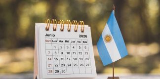 Calendario 2026: cuántos feriados hay en junio