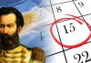 Calendario 2026: ¿es feriado el lunes 15 de junio?