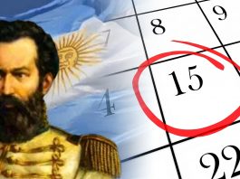 Calendario 2026: ¿es feriado el lunes 15 de junio?