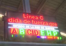 Caos en Constitución por un sorpresivo paro gremial en la Línea C del Subte que afecta a más de 200 mil pasajeros