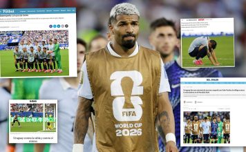 “Catarata de errores” y “a sacar la calculadora”: el análisis de la prensa uruguaya tras el empate ante Cabo Verde en el Mundial