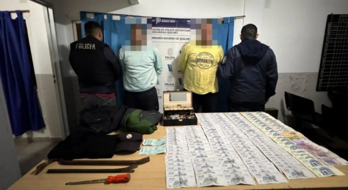 Cayó una banda que realizaba entraderas en Quilmes tras una extensa persecución policial por dos municipios