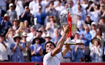Cerúndolo hizo historia en el césped de Londres: se consagró campeón del ATP 500 de Queen’s tras vencer a Tommy Paul