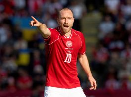 Christian Eriksen reapareció en redes sociales tras su descompensación: el mensaje de Lautaro Martínez