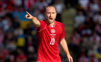 Christian Eriksen reapareció en redes sociales tras su descompensación: el mensaje de Lautaro Martínez