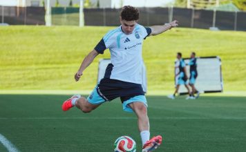 Cómo está Julián Álvarez de su lesión: el tratamiento especial de cara al debut de la selección argentina en el Mundial 2026