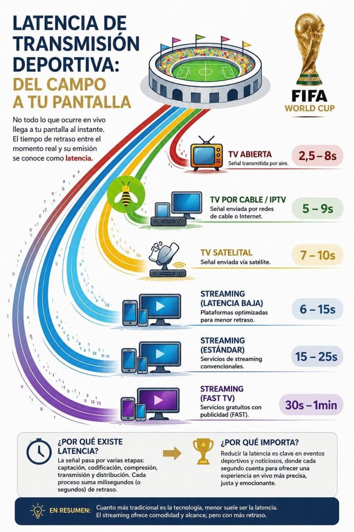 Cómo evitar que te griten los goles antes: por qué el streaming llega después que la TV y claves para reducir el delay