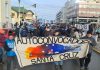 Conflicto salarial con la Policía en Santa Cruz: protestas, acampe y refuerzo de fuerzas federales de Nación