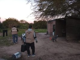 Continúa la búsqueda del joven de 21 años en Chaco: uno de los detenidos apuntó contra el ex suegro