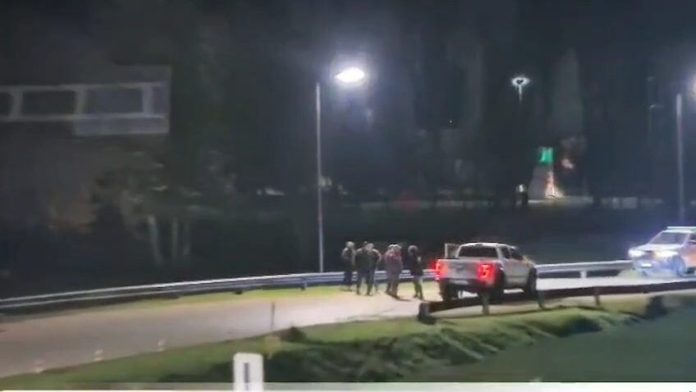 Córdoba: perdió el control de su 4×4, chocó contra un guardarraíl y sufrió fracturas en la columna vertebral