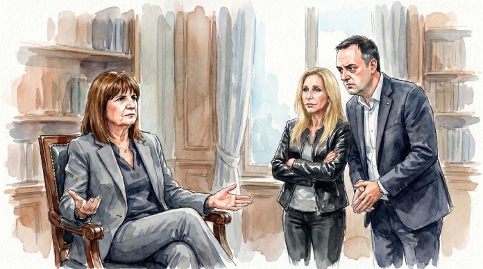 Cortocircuitos y hartazgo en el Gobierno por la interna entre Karina Milei y Bullrich a raíz del caso Adorni
