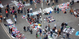 Creció la venta callejera ilegal en la Ciudad de Buenos Aires en mayo: rubros principales y zonas más afectadas