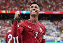 Cristiano Ronaldo y un ritual en plena cancha: la forma de sentir a sus hijos cerca, el partido en marcha y un detalle que pocos notan