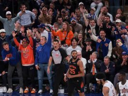 De Spike Lee a Michael J. Fox: las celebrities que eligen la primera fila para acompañar a los Knicks