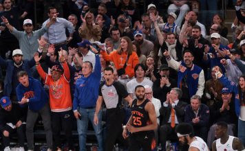 De Spike Lee a Michael J. Fox: las celebrities que eligen la primera fila para acompañar a los Knicks