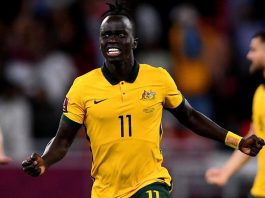 De un campo de refugiados al Mundial 2026: la historia de Awer Mabil, una de las figuras de Australia
