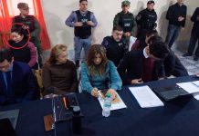 Del llanto de la madre al tenso cruce con Laudelina: lo que no se vio de la audiencia más esperada del juicio por Loan