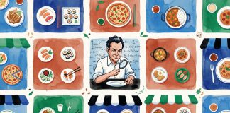 Descifraron un manuscrito inédito de un Premio Nobel de Física: la fórmula para decidir si probar una comida nueva o repetir un plato ya conocido