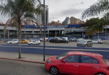 Detuvieron a una mujer que atacó con una picana a la policía y a un maletero en la terminal de ómnibus de Córdoba