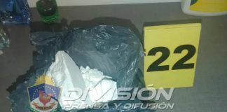Detuvieron a una mujer que violó la prisión domiciliaria por narcotráfico en Neuquén