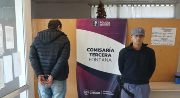 Detuvieron en Chaco a un hombre acusado de violencia de género tras la denuncia de su ex pareja