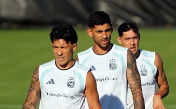 Dibu, en la mira: los dos detalles que no pasaron inadvertidos en la práctica de Argentina rumbo al debut contra Argelia por el Mundial
