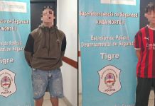 Dos delincuentes robaron una bicicleta en Tigre, escaparon simulando un paseo y terminaron detenidos: uno tenía pedido de captura