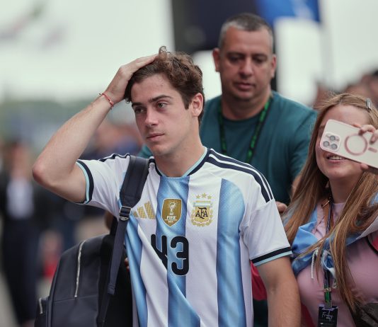 El aliento de Franco Colapinto a Argentina antes del debut contra Argelia en el Mundial 2026: “Vamos a romperla”