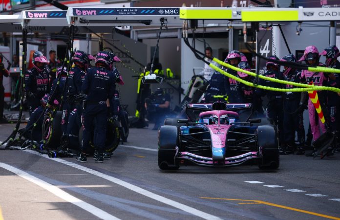 El análisis que revela el error de estrategia de Alpine que complicó a Colapinto en el GP de Mónaco de F1