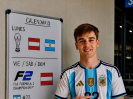 El argentino Nico Varrone impactó en sus primeras carreras en Fórmula 2 y afirma: “Me siento en condiciones de subirme a un F1″