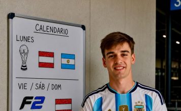 El argentino Nico Varrone impactó en sus primeras carreras en Fórmula 2 y afirma: “Me siento en condiciones de subirme a un F1″