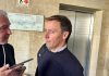 El audio en el que Adorni le ofrece ayuda a su contratista antes de declarar: “Te voy a dar todo lo que necesites”