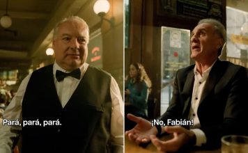 El blooper de Ruggeri durante la grabación de un spot publicitario para el Mundial: “Traeme un café con leche”