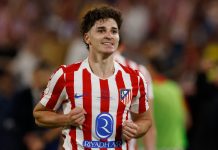 El blooper del presidente del Atlético de Madrid al hablar sobre el futuro de Julián Álvarez: “Cómo no va a conocer a la figura”