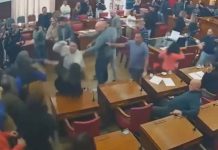 El Concejo Deliberante de Mar del Palta repudió la violenta pelea entre taxistas y choferes que sucedió en el recinto