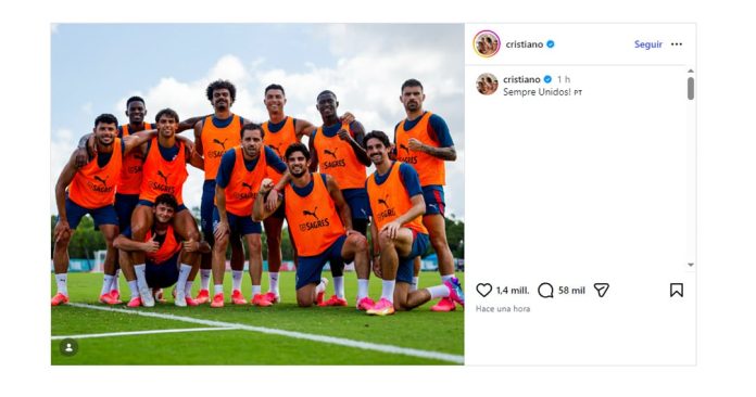El contundente mensaje de Cristiano Ronaldo tras la polémica que se desató en Portugal sobre su rendimiento