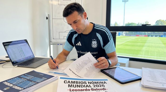 El detalle en el reglamento del Mundial que abrió especulaciones sobre los cambios en la lista de la selección argentina