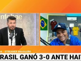 El divertido diálogo entre Marcelo Tinelli y el streamer brasileño Duda: el cruce por Vinicius y la nostalgia por el fútbol de los noventa