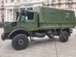 El Ejército Argentino compró 400 nuevos Unimog y avanza con la mayor renovación de camiones militares en 45 años
