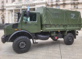 El Ejército Argentino compró 400 nuevos Unimog y avanza con la mayor renovación de camiones militares en 45 años